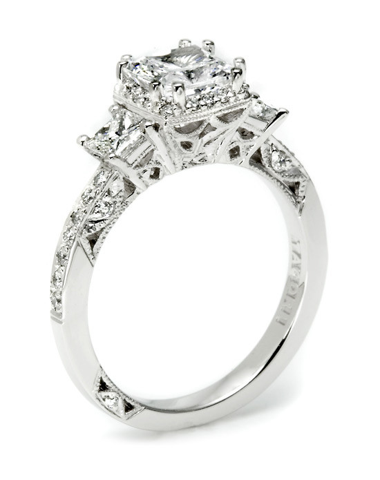 Tacori Wedding Ring
 Exchanging Your Vows with Tacori Wedding Rings