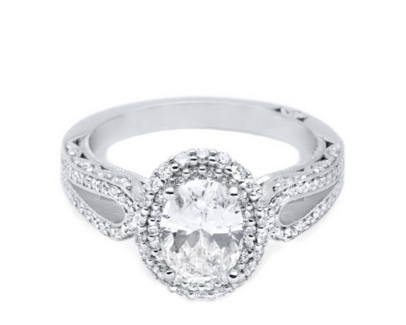 Tacori Wedding Ring
 Tacori Oval Center Stone Engagement Rings for Women