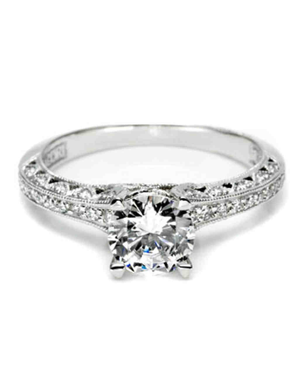 Tacori Wedding Ring
 Tacori Engagement Ring