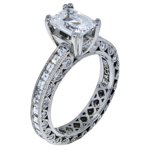 Tacori Wedding Rings
 Exchanging Your Vows with Tacori Wedding Rings