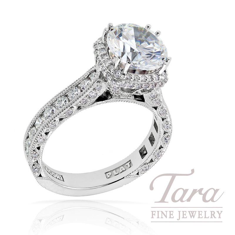 Tacori Wedding Rings
 Tacori Diamond Engagement Ring in Platinum 1 21 ctw