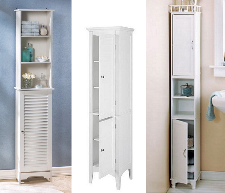 Tall Bathroom Cabinet With Doors
 Fresh Interior Top Narrow Cabinet For Bathroom with
