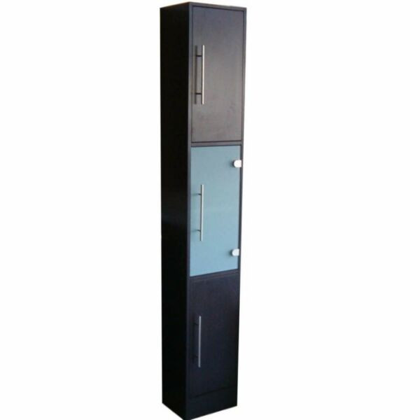 Tall Bathroom Cabinet With Doors
 Tall Bathroom cabinet Storage cabinet 3 doors one