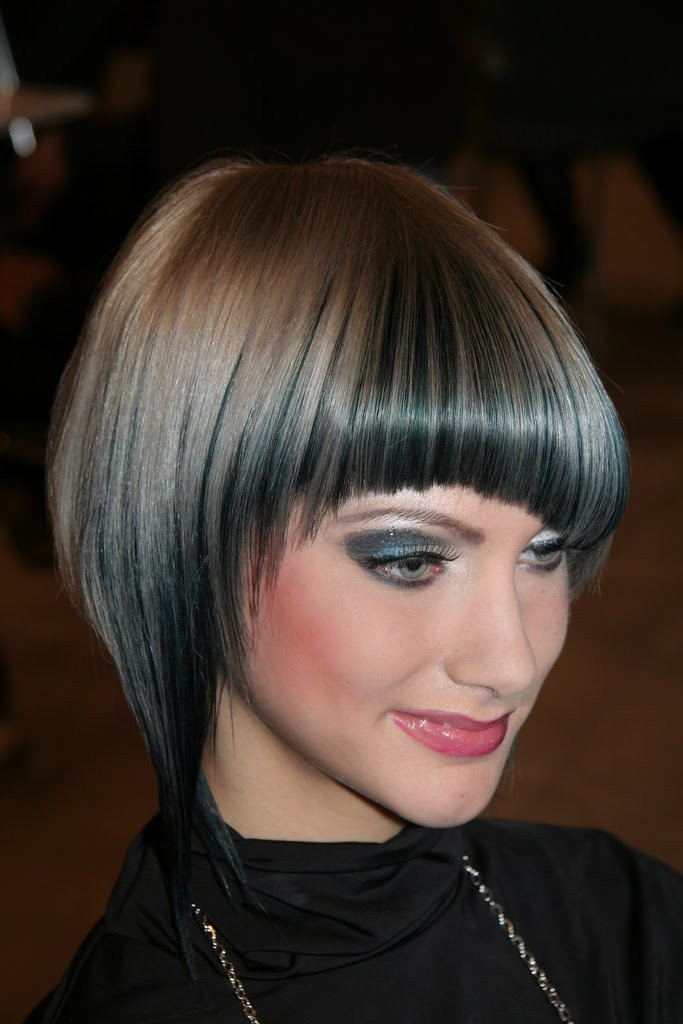 Tapered Bob Haircuts
 Layered Hairstyle Inverted Bob Haircut in 2009