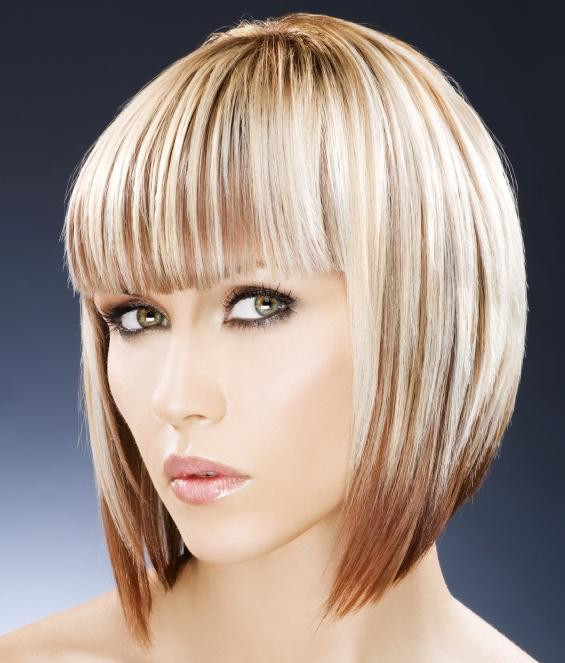 Tapered Bob Haircuts
 Hairstyles for Thick Hair