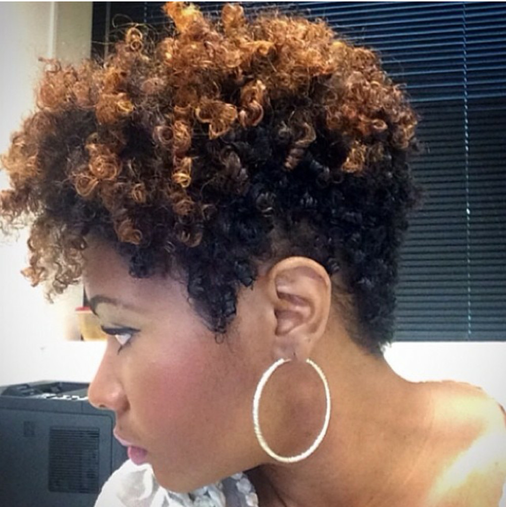 Tapered Hairstyles For Natural Hair
 The Tapered TWA and Undercut