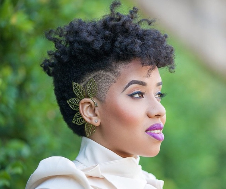Tapered Hairstyles For Natural Hair
 25 Tapered Fro Inspirations for Naturals of Every Length