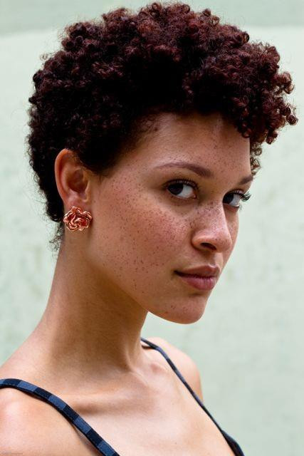 Tapered Hairstyles For Natural Hair
 Edgy Tapered Natural Hair