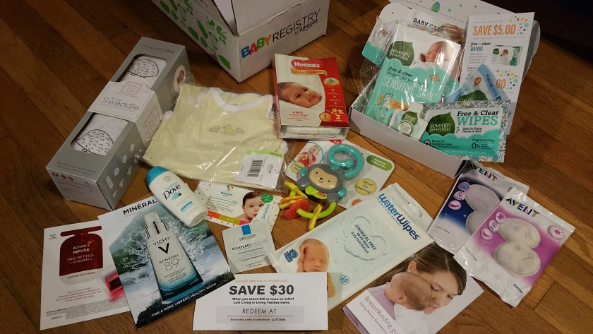 Target Baby Registry Free Gift
 Free Baby Registry Gift Boxes from Amazon and Tar
