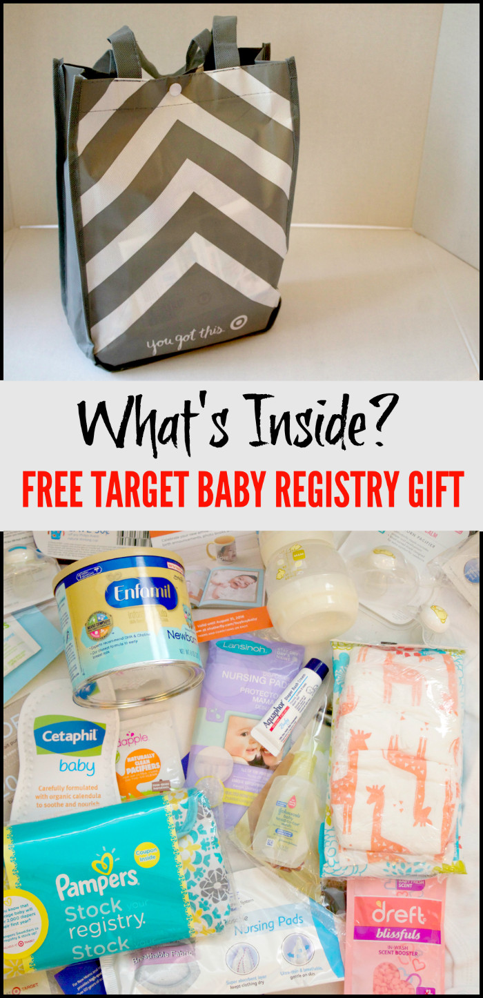 Target Baby Registry Gift
 Free Baby Registry Gifts with Tar Baby Shower Gift Registry