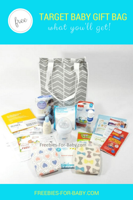 Target Baby Registry Gift
 FREE Tar Baby Registry Gift Bag $50 value