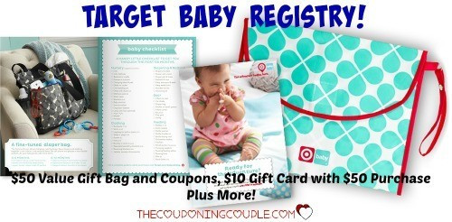 Target Baby Registry Gift
 Tar Baby Registry FREE Gift Box $10 Gift Card with