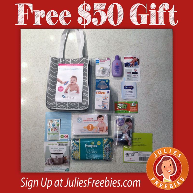 Target Baby Registry Gift
 Free $50 Gift From Tar Freebies