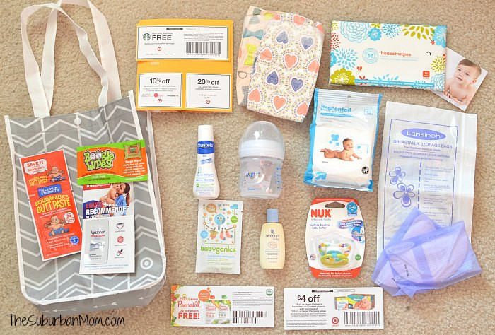 Target Baby Registry Gift
 Tar fers Sweet Sample Bag for Expectant Moms