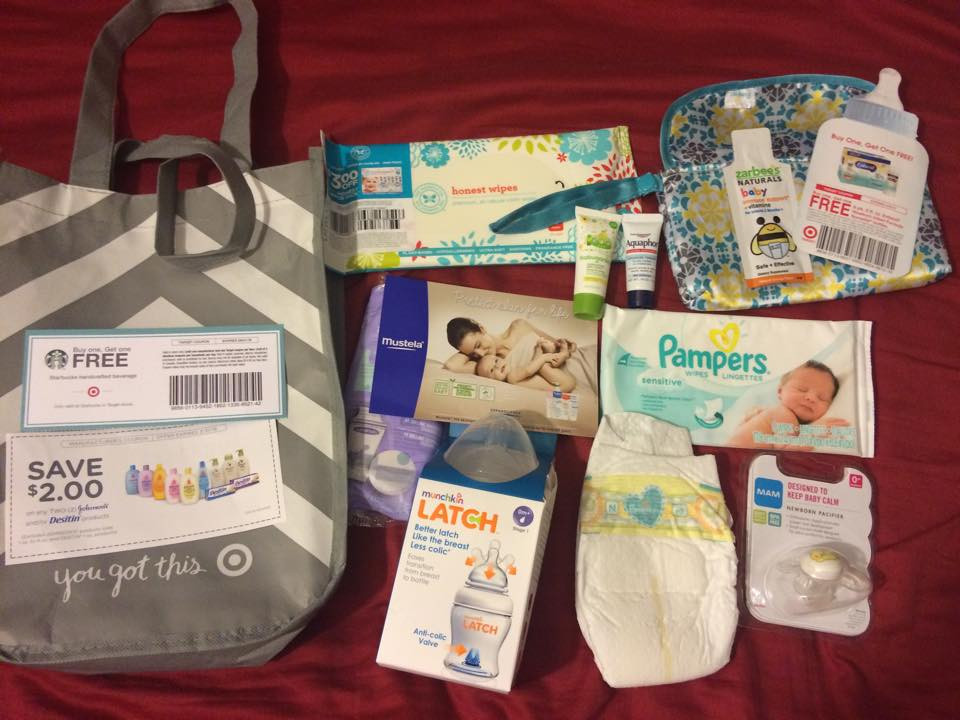 Target Registry Baby Gift
 Free $60 Baby Registry Gift Pack at Tar