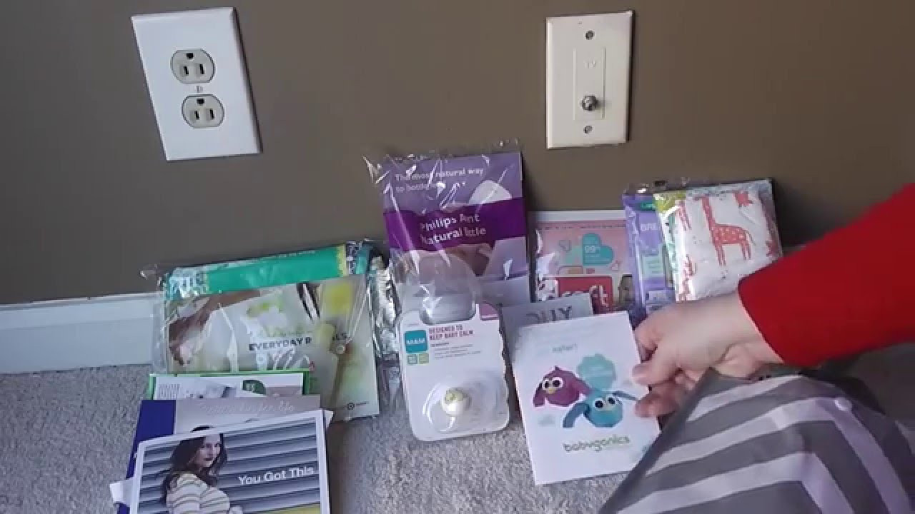 Target Registry Baby Gift
 Unboxing Tar Baby Registry Free Gift