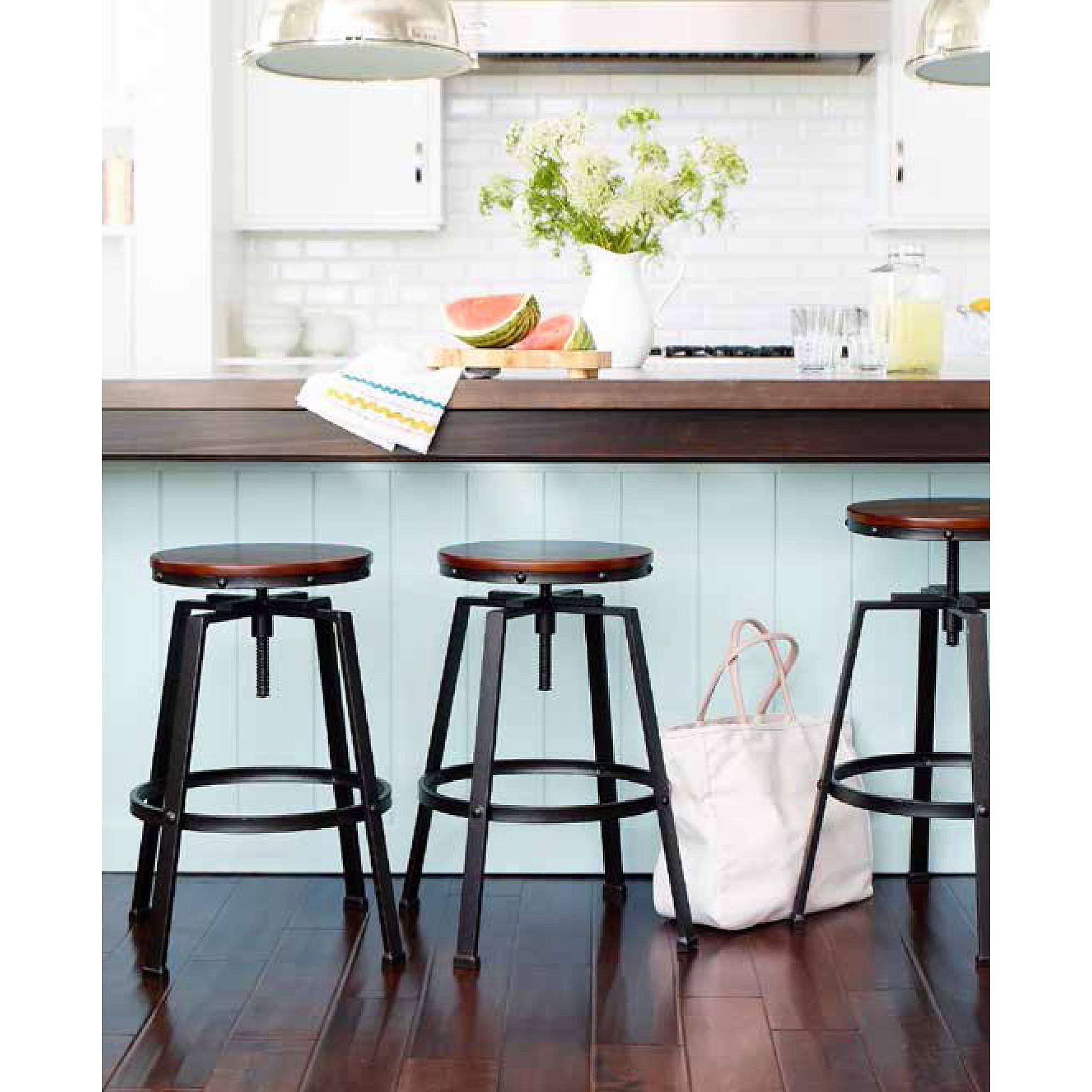 Target Small Kitchen Table
 The Lewiston Adjustable Height Swivel Stool has a modern