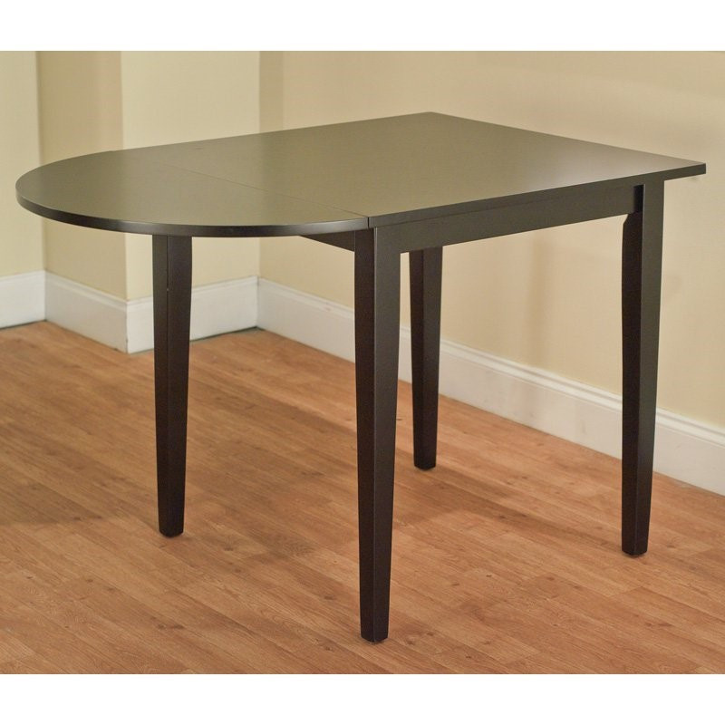 Target Small Kitchen Table
 Tar Marketing Systems Tiffany Dining Table with Drop