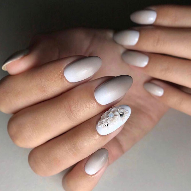 Taupe Nail Designs
 Taupe Color Nails To Fall In Love With