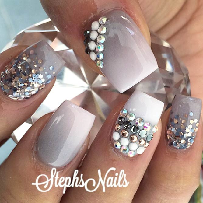 Taupe Nail Designs
 Taupe Color Nails To Fall In Love With