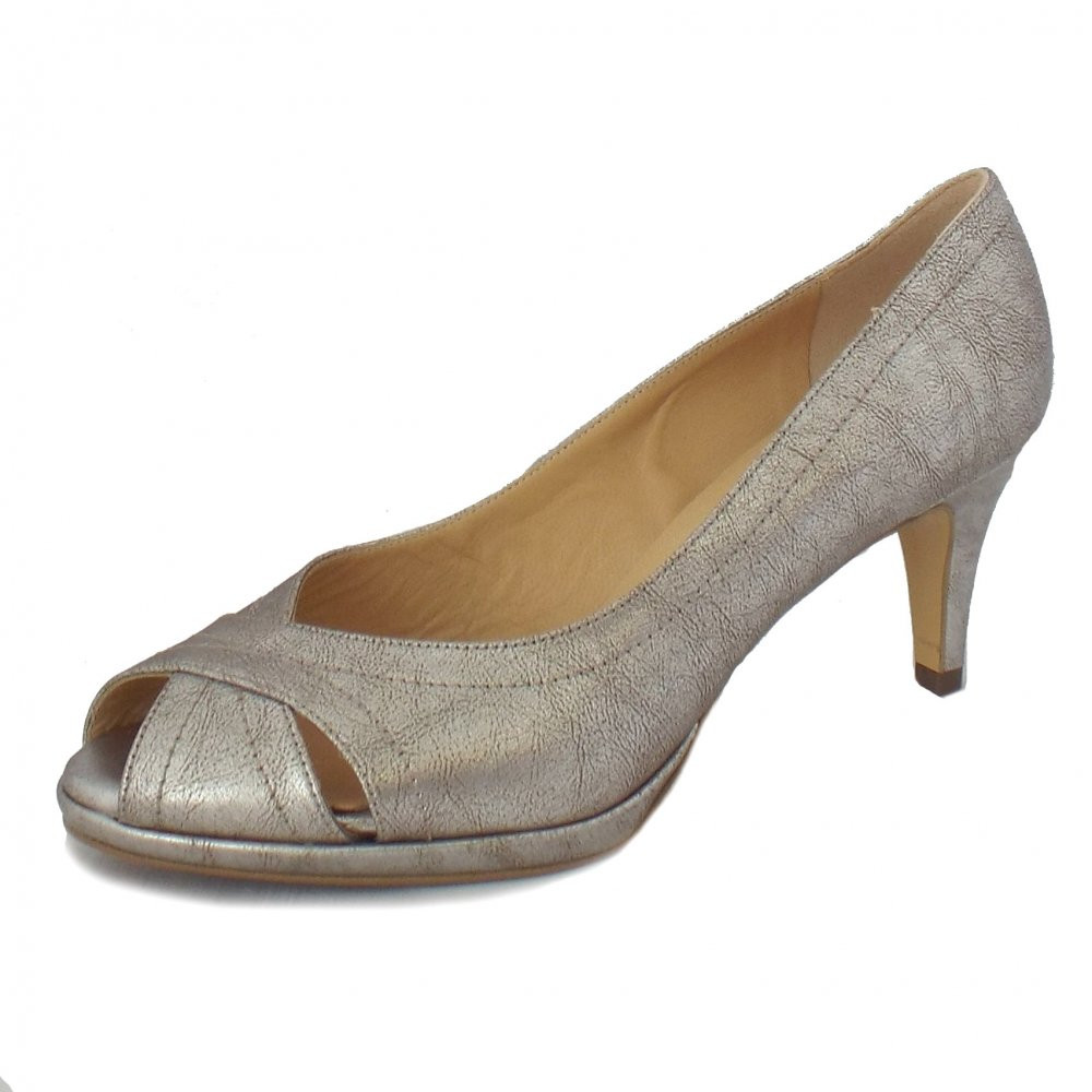 Taupe Shoes For Wedding
 Peter Kaiser Scala
