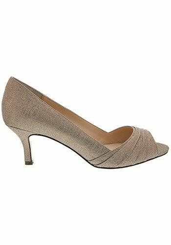 Taupe Shoes For Wedding
 Nina Bridal CAROLYN TAUPE Wedding Shoes The Knot