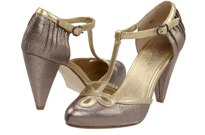 Taupe Shoes For Wedding
 seychelles wedding shoes metallic taupe