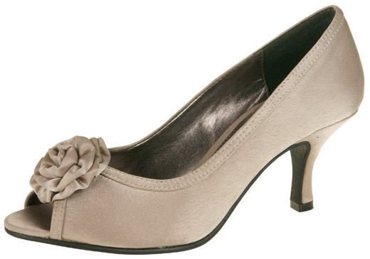 Taupe Shoes For Wedding
 Lexus Claudia Taupe Shoes SALE