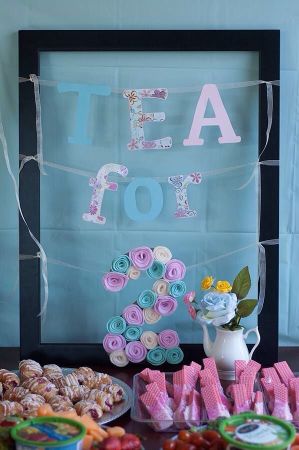 Tea For Two Party Ideas
 63 best GIRLS BIRTHDAY SHIRTS images on Pinterest