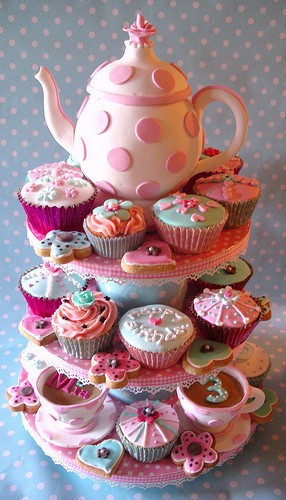 Tea For Two Party Ideas
 Tea for Two… or FIVE Tea Party Inspiration and Ideas