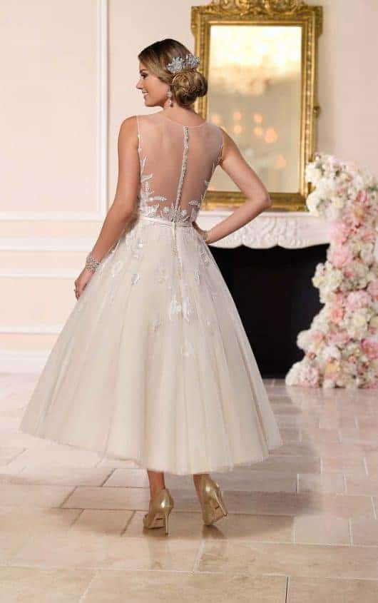 Tea Length Wedding Gown
 10 Stunning Tea Length Wedding Dresses For 2019 Inspired