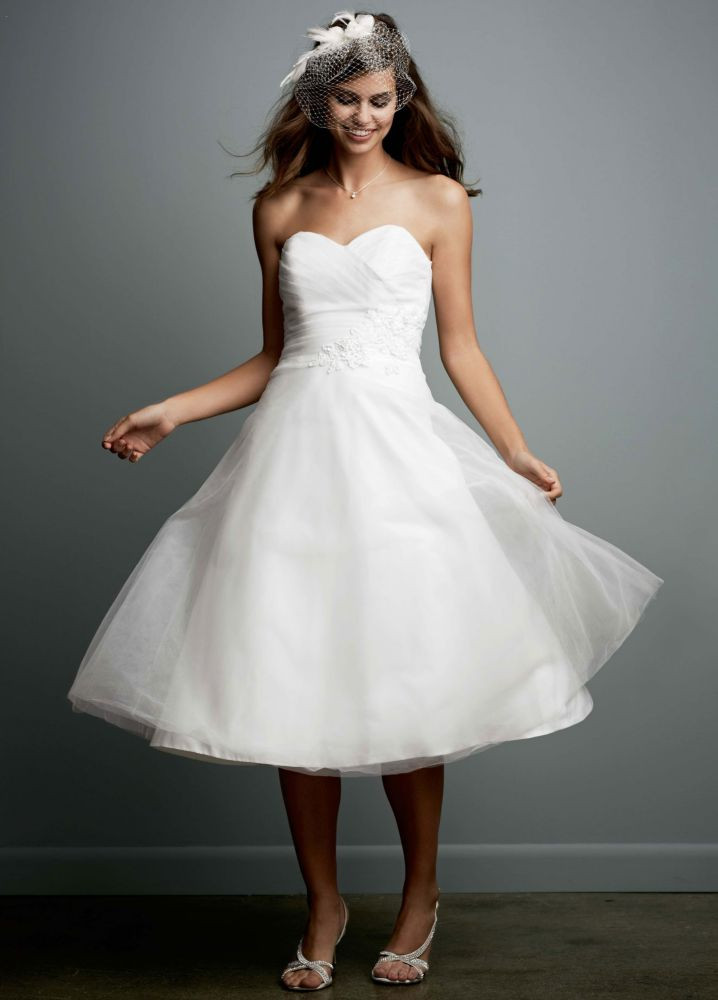Tea Length Wedding Gown
 Buying A Tea Length Wedding Dress line Whirling Turban