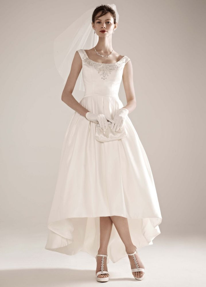 Tea Length Wedding Gown
 10 Reasons To Love Tea Length Wedding Dresses