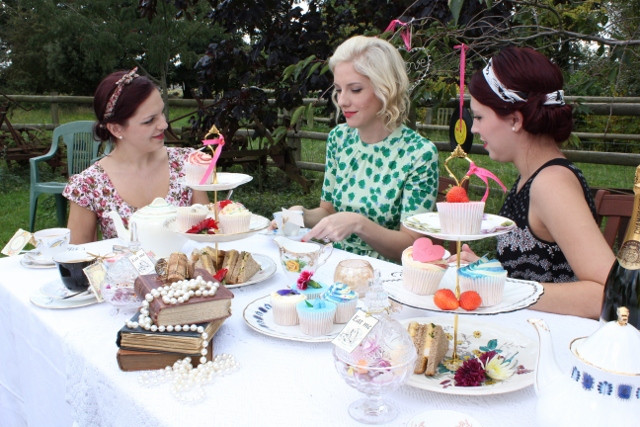 Tea Party At Home Ideas
 Original hen party ideas – vintage tea party in your own