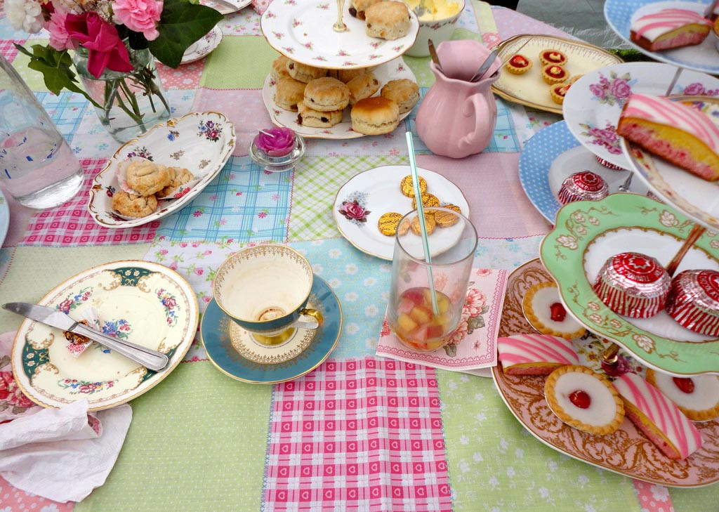 Tea Party At Home Ideas
 Vintage Afternoon Tea Party