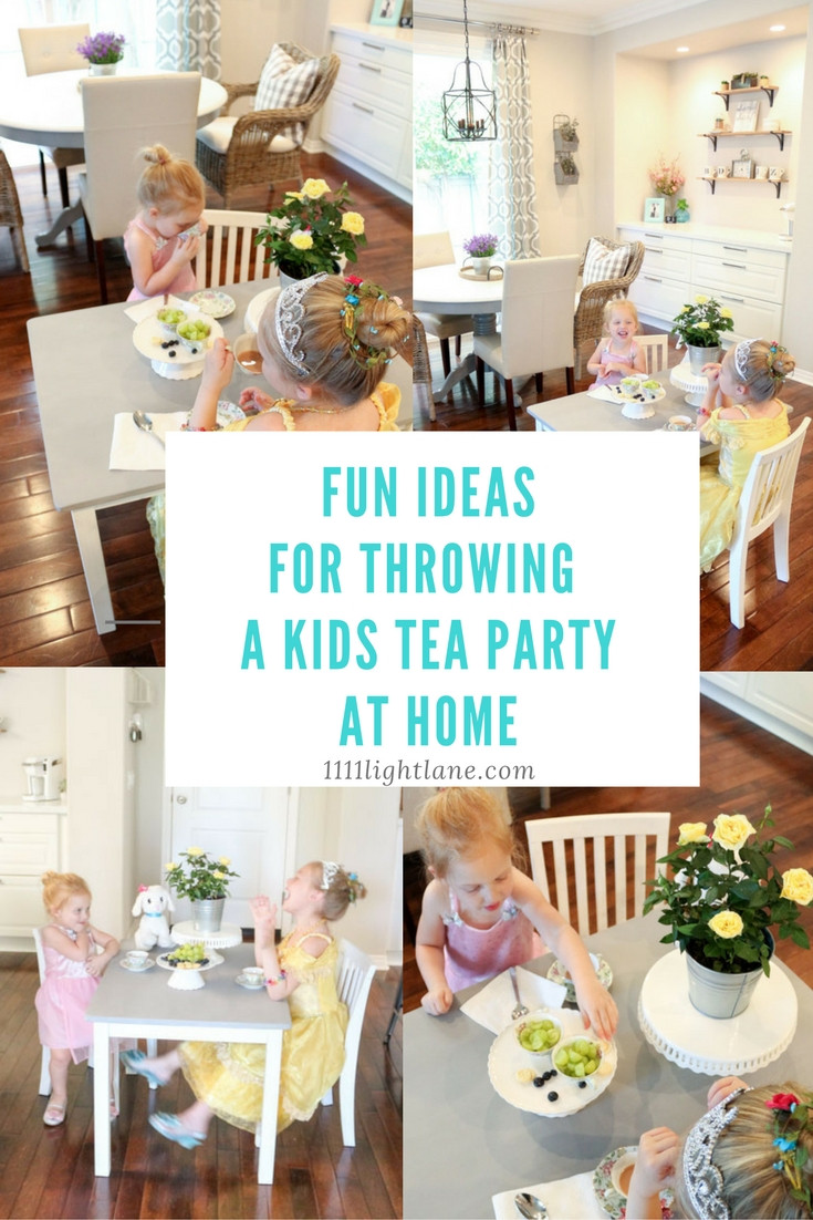 Tea Party At Home Ideas
 Fun Ideas for Throwing a Kids Tea Party at Home