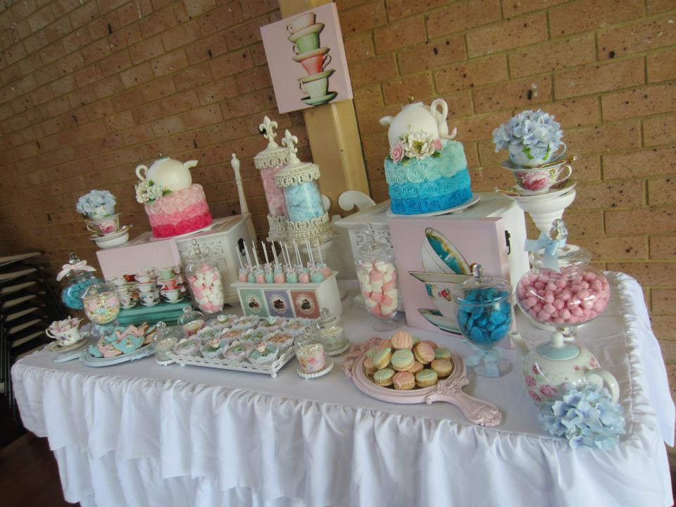 Tea Party Baby Shower Decoration Ideas
 High Tea Party Baby Shower Ideas Themes Games