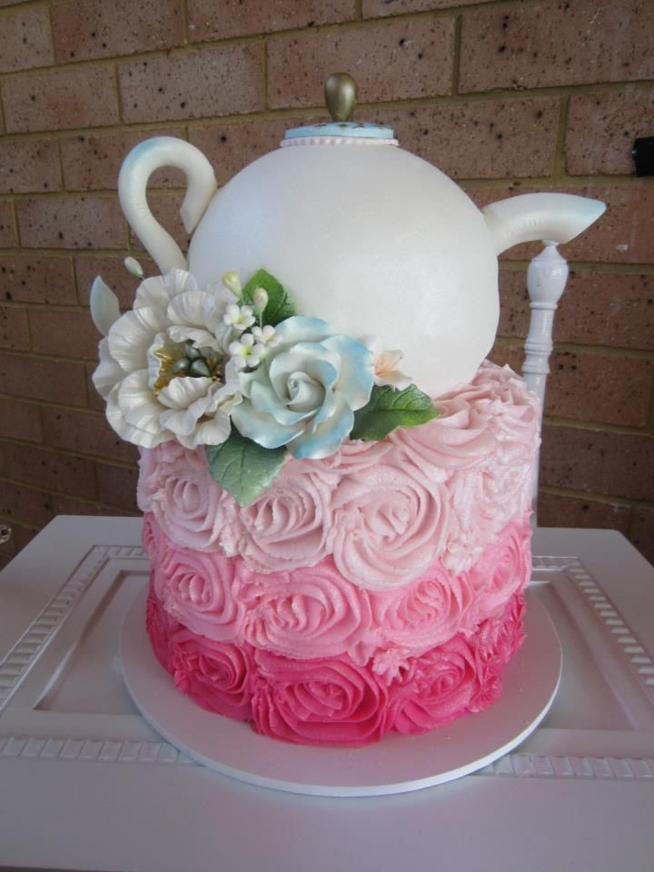 Tea Party Baby Shower Decoration Ideas
 high tea party via babyshowerideas teaparty party Baby