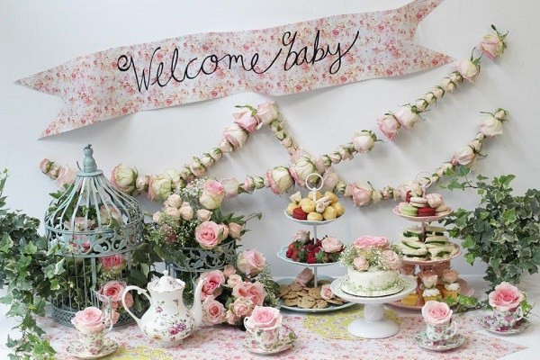 Tea Party Baby Shower Decoration Ideas
 Adorable baby shower tea party ideas – how to plan the