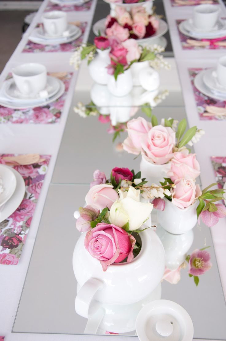 Tea Party Baby Shower Decoration Ideas
 Image result for teapot table decorations