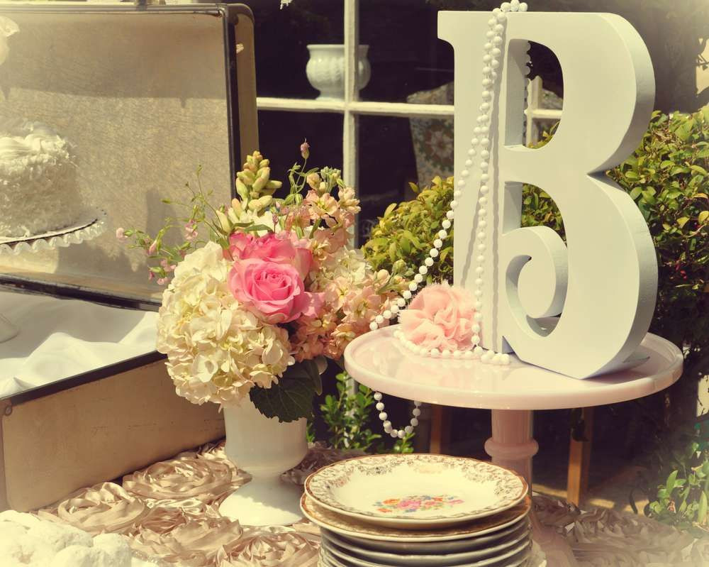 Tea Party Bridal Shower Decorating Ideas
 Pin on Bridal shower ideas