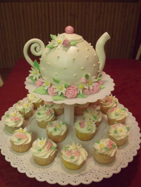Tea Party Cake Ideas
 Teapot Cake Tutorial Watch The Easy Video Instructions