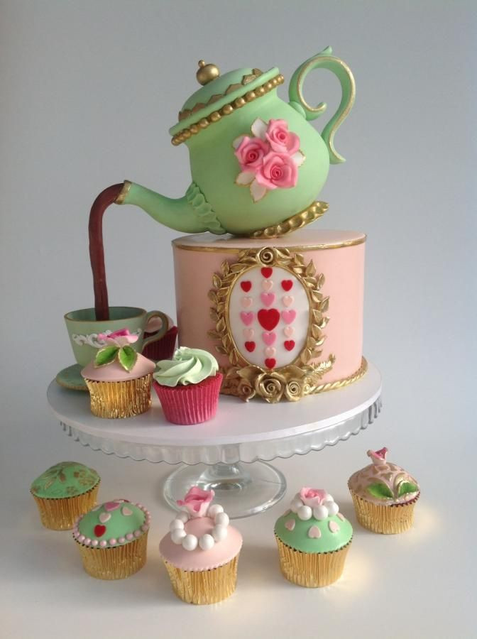 Tea Party Cake Ideas
 Tea party cakes by Cleopatra cakes