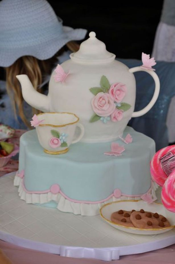 Tea Party Cake Ideas
 25 Beautiful Girl s Birthday Cake Ideas for all Little Big