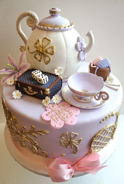 Tea Party Cake Ideas
 20 Super Fun 3D Cakes for All Ages