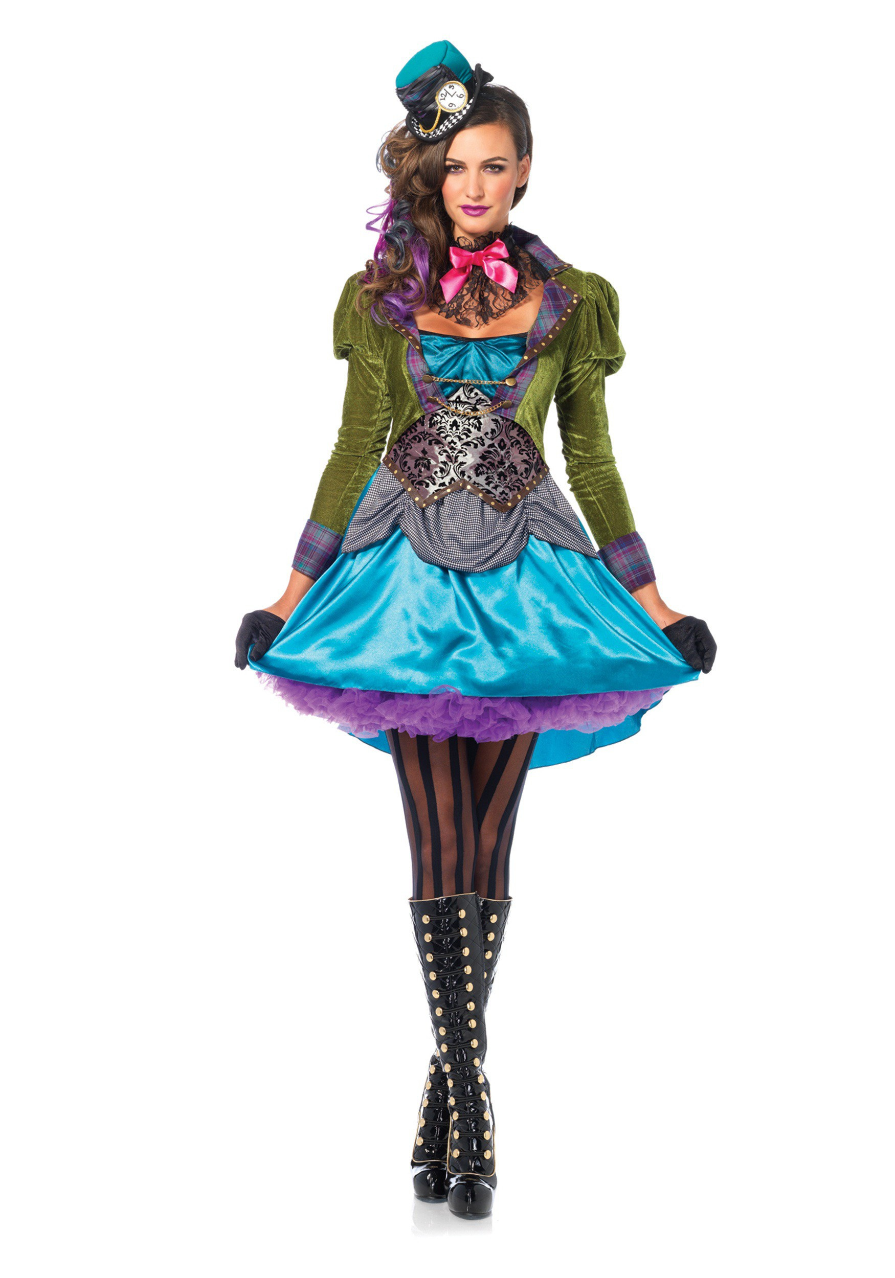 Tea Party Costume Ideas
 Deluxe Mad Hatter Women s Costume