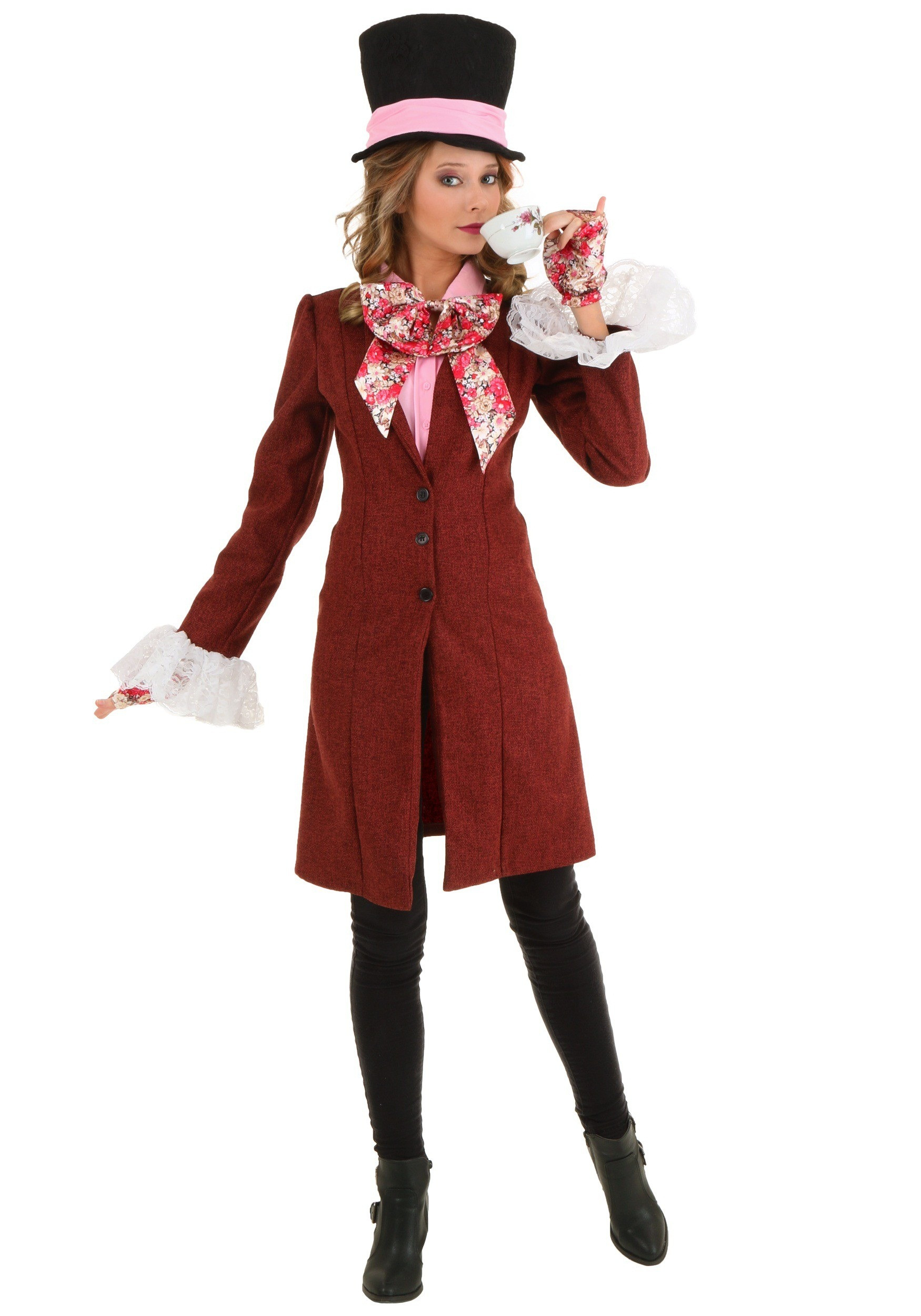 Tea Party Costume Ideas
 Deluxe Women s Mad Hatter Costume