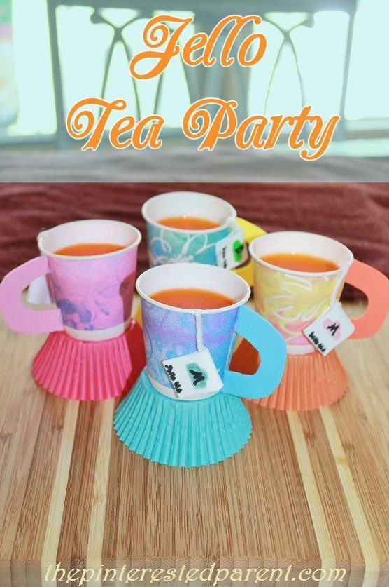 Tea Party Crafts Ideas
 Dixie Cup Tea Set – The Pinterested Parent