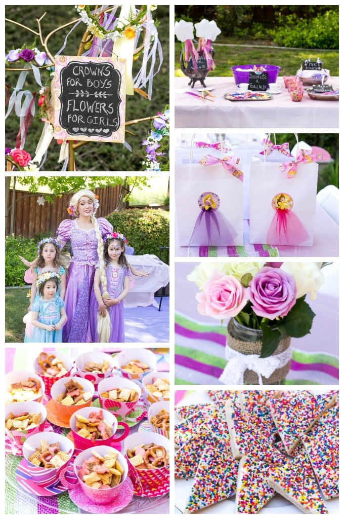 Tea Party Crafts Ideas
 A Princess Tea Party Dinner at the Zoo