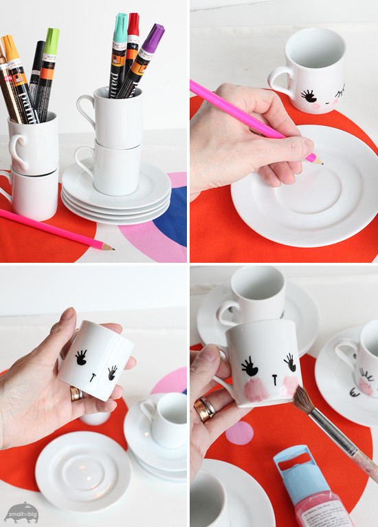 Tea Party Crafts Ideas
 DIY tea party set for kids – Espresso Cups DIY – Kids